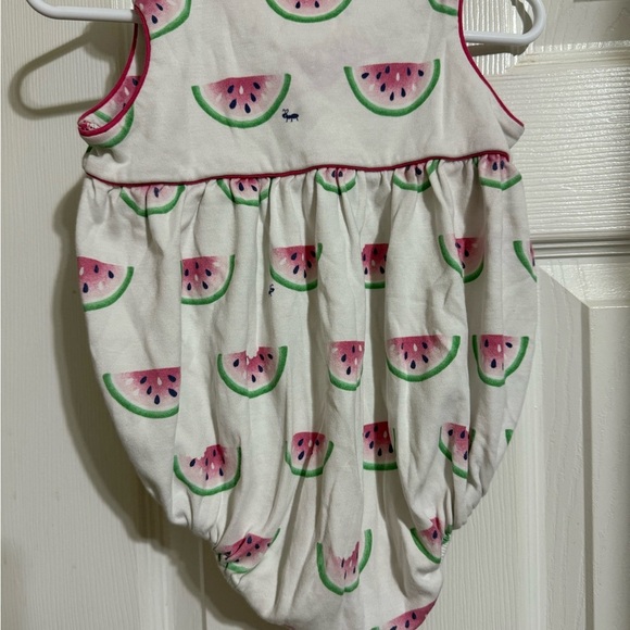 Beaufort Bonnet Company Brooksy
Bubble Watermelon and Ants Romper - Picture 5 of 7